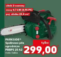 Kaufland PARKSIDE Spalinowa piła ogrodnicza PBBPS 25 A2 oferta