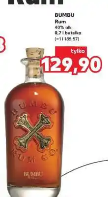 Kaufland BUMBU Rum oferta