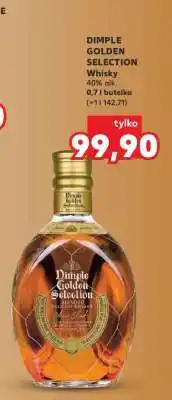 Kaufland Dimple Golden Selection oferta
