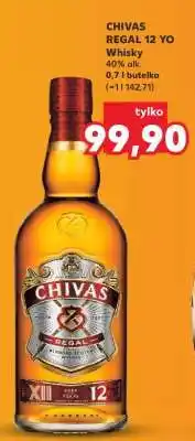 Kaufland CHIVAS REGAL 12 YO oferta