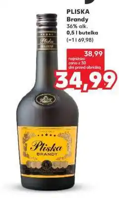 Kaufland PLISKA Brandy oferta