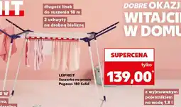 Kaufland LEIFHEIT Suszarka na pranie Pegasus 180 Solid oferta