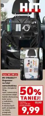 Kaufland MY PROJECT Organizer na fotel samochodowy oferta