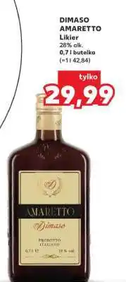 Kaufland DIMASO AMARETTO oferta