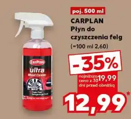 Kaufland CARPLAN Płyn do czyszczenia felg oferta