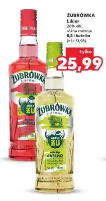 Kaufland Żubrówka likier oferta