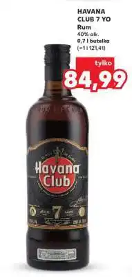 Kaufland Havana Club 7 YO oferta