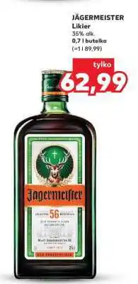 Kaufland JÄGERMEISTER oferta