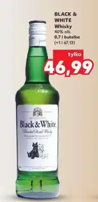 Kaufland BLACK & WHITE Whisky oferta