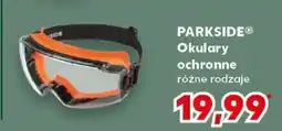 Kaufland PARKSIDE Okulary ochronne oferta