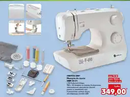 Kaufland SWITCH ON Maszyna do szycia SNM 33 C1 oferta