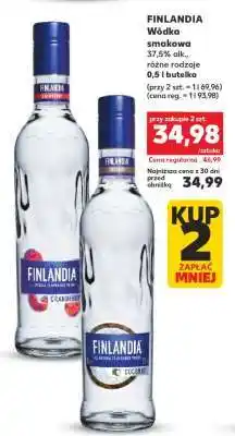 Kaufland FINLANDIA Wódka smakowa oferta