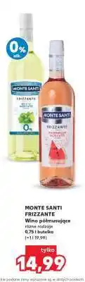 Kaufland MONTE SANTI FRIZZANTE oferta