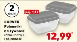Kaufland CURVER Pojemniki na żywność oferta