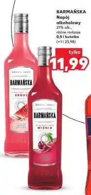 Kaufland BARMAŃSKA Napój alkoholowy oferta