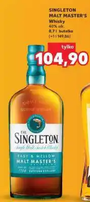Kaufland Singleton Malt Master’s oferta