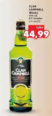 Kaufland CLAN CAMPBELL Whisky oferta
