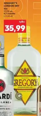 Kaufland GREGORY'S LONDON DRY Gin oferta