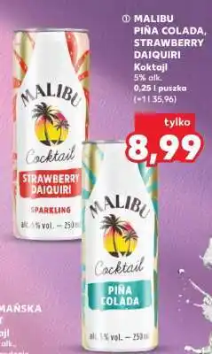 Kaufland MALIBU PIÑA COLADA, STRAWBERRY DAIQUIRI oferta