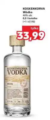 Kaufland KOSKENKORVA Wódka oferta