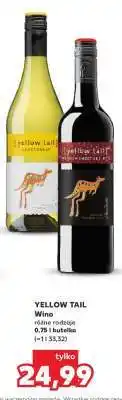 Kaufland YELLOW TAIL oferta