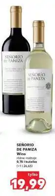 Kaufland SENORIO DE PANIZA oferta