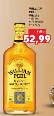 Kaufland WILLIAM PEEL Whisky oferta