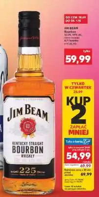 Kaufland JIM BEAM Bourbon oferta