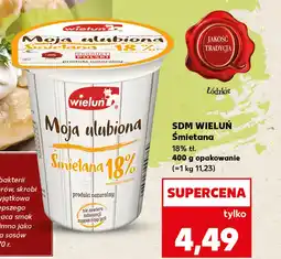 Kaufland SDM WIELUŃ Śmietana oferta