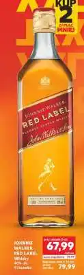 Kaufland JOHNNIE WALKER RED LABEL oferta