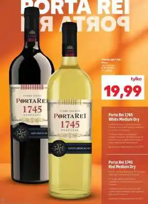 Kaufland PORTA REI 1745 oferta