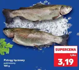 Kaufland Pstrąg tęczowy patroszony 100 g oferta