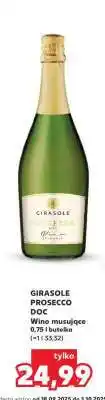 Kaufland GIRASOLE PROSECCO DOC oferta