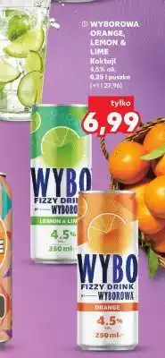 Kaufland WYBOROWA ORANGE, LEMON & LIME oferta