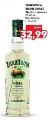 Kaufland ŻUBRÓWKA BISON GRASS oferta