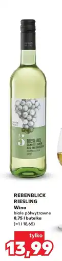 Kaufland REBENBLICK RIESLING oferta