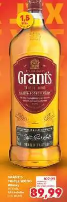 Kaufland GRANT’S TRIPLE WOOD oferta