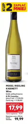 Kaufland MOSEL RIESLING KABINETT oferta