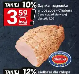 Hitpol Szynka magnacka w posypce Chabura oferta