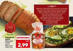 Kaufland SPOŁEM PSS KIELCE Chleb żytni oferta