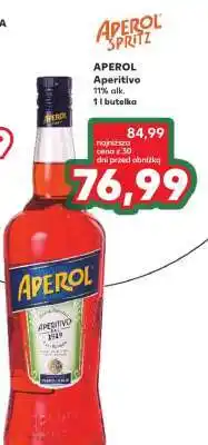 Kaufland Aperol Aperitivo oferta