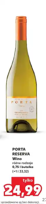 Kaufland PORTA RESERVA oferta