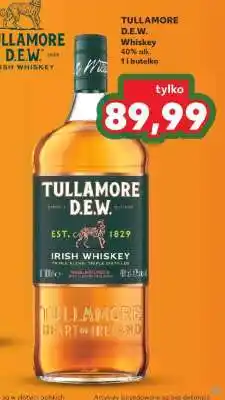 Kaufland Tullamore D.E.W oferta