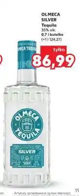 Kaufland OLMECA SILVER Tequila oferta