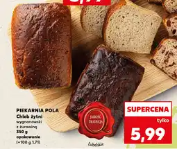Kaufland PIEKARNIA POLA Chleb żytni oferta