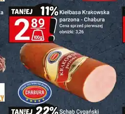 Hitpol Kiełbasa Krakowska parzona Chabura oferta