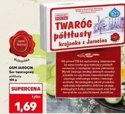 Kaufland OSM JAROCIN Ser twarogowy półtłusty oferta