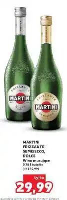 Kaufland MARTINI FRIZZANTE SEMISECCO, DOLCE oferta