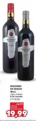 Kaufland MISIONES DE RENGO oferta