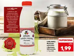 Kaufland LUBLANKA Maślanka naturalna z Bychawy oferta
